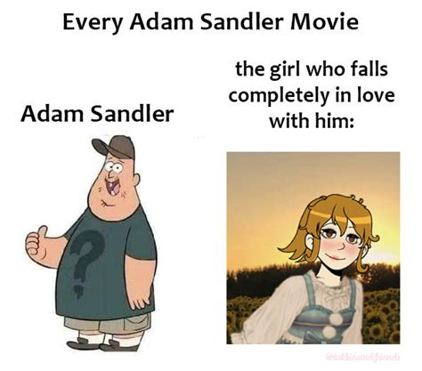 adam sandler movie meme